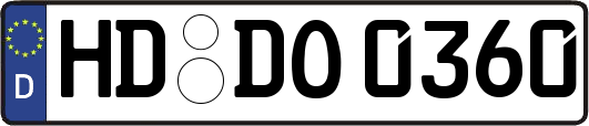 HD-DO0360