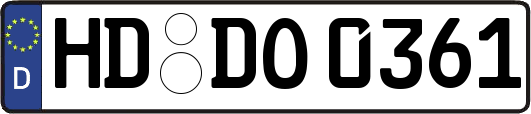 HD-DO0361