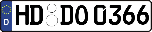 HD-DO0366