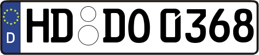HD-DO0368
