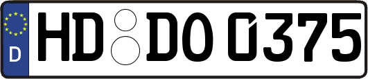 HD-DO0375