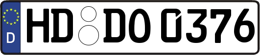 HD-DO0376