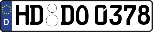 HD-DO0378