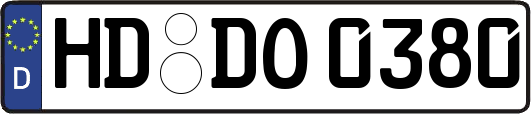HD-DO0380