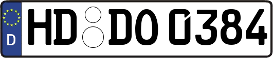 HD-DO0384