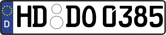 HD-DO0385