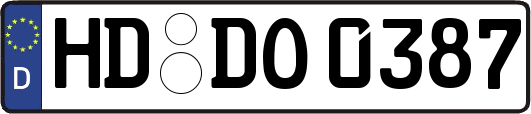HD-DO0387