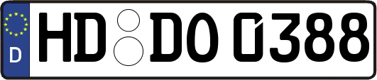 HD-DO0388