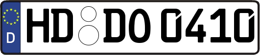HD-DO0410