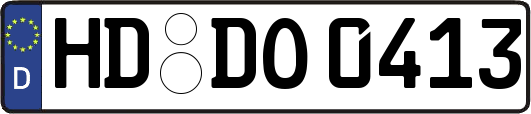 HD-DO0413