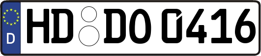 HD-DO0416