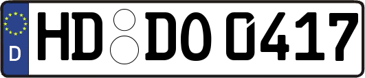HD-DO0417