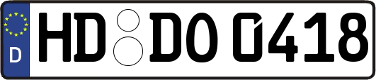 HD-DO0418