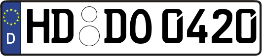 HD-DO0420