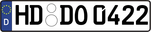 HD-DO0422