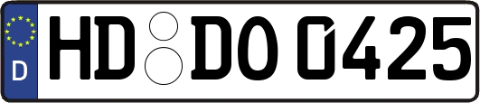 HD-DO0425