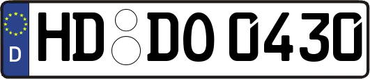 HD-DO0430