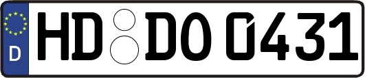 HD-DO0431