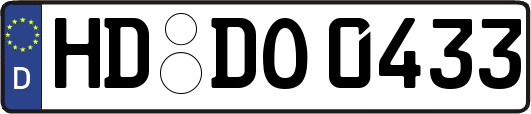HD-DO0433