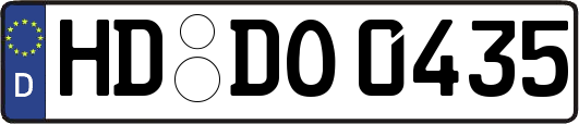 HD-DO0435