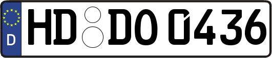HD-DO0436