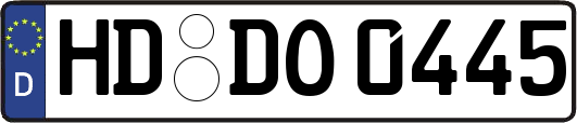 HD-DO0445