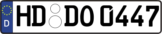HD-DO0447