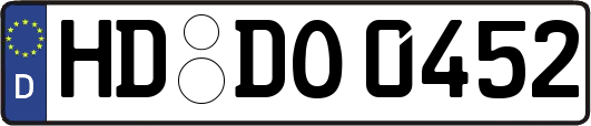 HD-DO0452