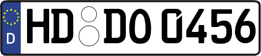 HD-DO0456