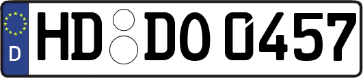 HD-DO0457