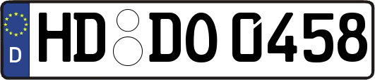 HD-DO0458