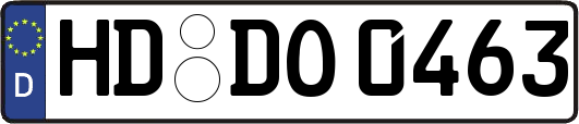 HD-DO0463
