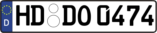 HD-DO0474