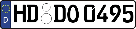 HD-DO0495
