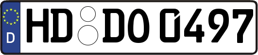 HD-DO0497