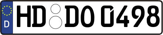 HD-DO0498