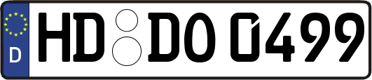 HD-DO0499