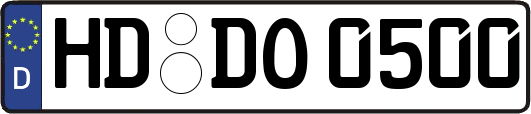 HD-DO0500