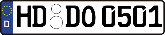 HD-DO0501
