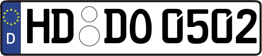 HD-DO0502