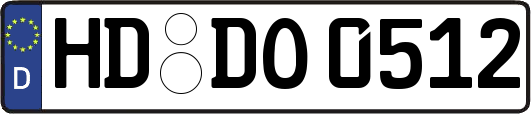 HD-DO0512