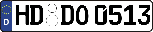 HD-DO0513