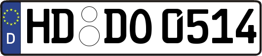 HD-DO0514