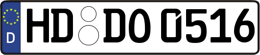 HD-DO0516