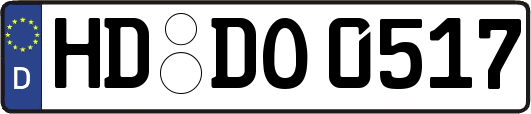 HD-DO0517