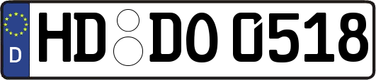 HD-DO0518