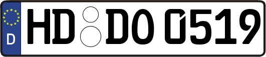 HD-DO0519