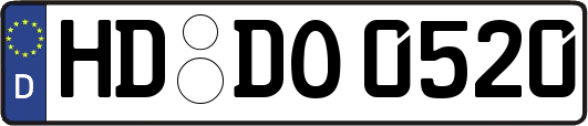 HD-DO0520