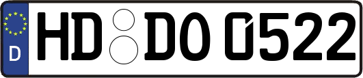 HD-DO0522