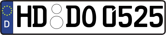 HD-DO0525